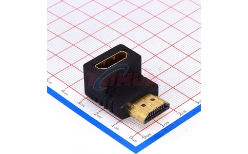 HDMI-90度-公轉(zhuǎn)母